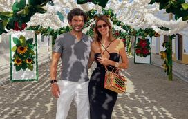 Depois do pedido de casamento, Diana Pereira e filho do ex-selecionador Fernando Santos fazem viagem especial em família
