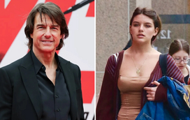 O outro lado da história: Tom Cruise de "coração partido" após filha retirar o seu nome
