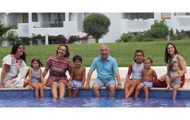 Marques Mendes abre as portas de casa no Algarve 