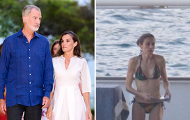 Novo escândalo em Espanha: há fotos da rainha Letizia com outro homem a bordo de um iate