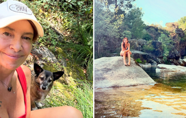 Entre o silêncio e no meio da natureza. As férias de Ana Galvão no Portugal profundo