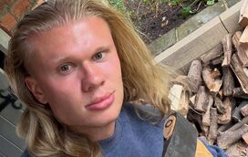 Lá se foi o cabelo comprido de Haaland! Herói do Mundial surpreende com mudança radical