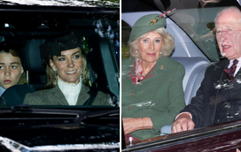 Nada a temer! Família real britânica reaparece unida após 'bomba' de Harry e Kate Middleton é toda sorrisos