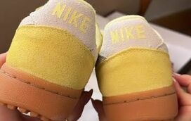 Tentação de Outono: as sapatilhas Nike amarelo manteiga que estão entre as mais desejadas