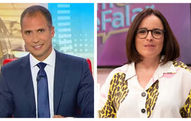 Acabou! Joana Marques deixou de trabalhar com Ricardo Araújo Pereira