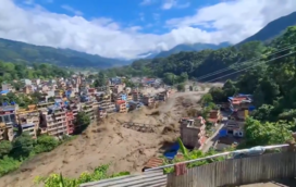Há dois portugueses entre os desaparecidos nas chuvas torrenciais no Nepal