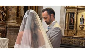 Que noiva bonita! As primeiras imagens do casamento de Ágata Rodrigues