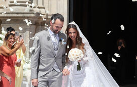Linda, linda! As imagens e os segredos do casamento de conto de fadas de Ágata Rodrigues e Ricardo Moutinho Guilherme, em Amarante