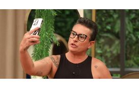 Goucha brinca com 'Beta do Krespos'