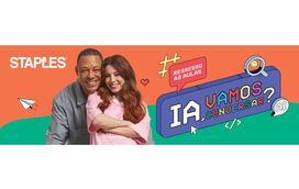 STAPLES ABRE CONVERSA SOBRE INTELIGÊNCIA ARTIFICIAL NAS ESCOLAS