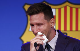 Lionel Messi despede-se do pai na cidade argentina de Rosário  