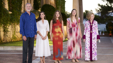 Família real espanhola