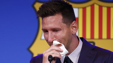 Lionel Messi despede-se do pai na cidade argentina de Rosário  