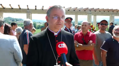 "Acredito que junto de Deus continuará o ciclismo": Bispo de Setúbal lamenta a morte de Finlay Tarling