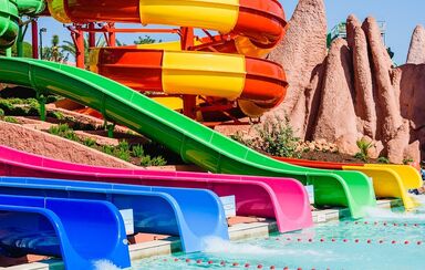 Parques aquáticos no Algarve oferecem diversão sem filas neste verão