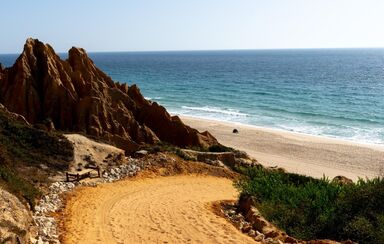 Praia da Galé, Melides, Costa Alentejana