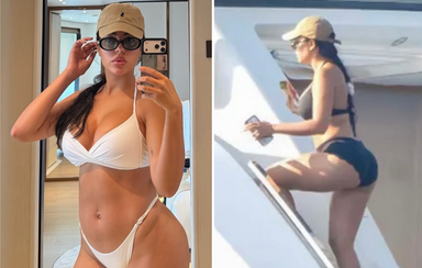 Georgina Rodríguez reage a críticas sobre o corpo
