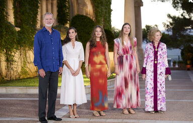 Família real espanhola