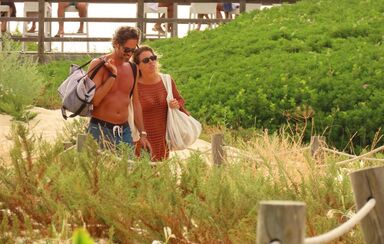 Pimpinha Jardim e Tiago Vieira