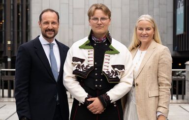 Sverre Magnus vai estudar em Lisboa