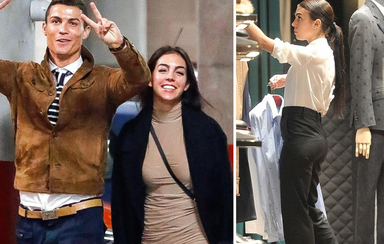 Georgina e Ronaldo estão juntos há mais de dez anos