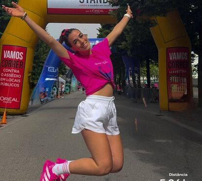 'Há sempre forma de seguir em frente': A poderosa mensagem após nova conquista da viúva de Diogo Jota 