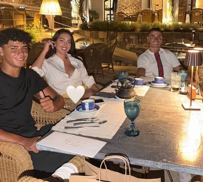 Dedicados a Cristianinho! As férias mais especiais de Cristiano Ronaldo e Georgina Rodríguez