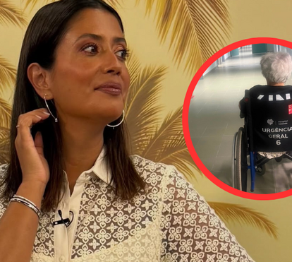 Inês Simões revela drama com a mãe de cadeira de rodas no hospital: 'Mais de oito horas de espera com pulseira amarela'