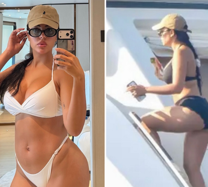 Georgina Rodríguez responde a quem a acusa de 'estar gorda' e revela o conselho que Cristiano Ronaldo lhe deu