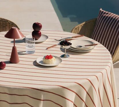 Que bom que é pôr a mesa lá fora! As tendências deste verão