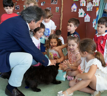 Braga conquista milhares de crianças com 'Escola Amiga dos Animais'