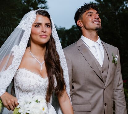 Dor sem fim. Gabriel Medina e Isabella Arantes perdem bebé cinco dias após o casamento