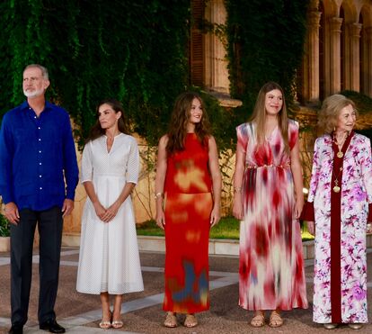O que se passou atrás das câmaras no início das férias da família real? Gestos da Infanta Sofia dão que falar
