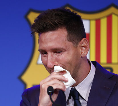 Uma dor profunda. Lionel Messi despede-se do pai na cidade argentina de Rosário  