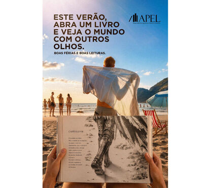 APEL e SUMO lançam campanha nacional para incentivar a leitura durante o verão