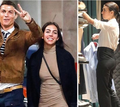 Georgina Rodríguez, a rapariga simples que conquistou Cristiano Ronaldo! A história de amor de uma década