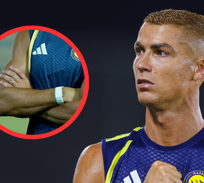 Olha a aliança a luzir! Feliz e casado, Cristiano Ronaldo com um novo visual que está a causar sensação