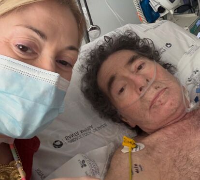 'Têm sido meses de combate': Cantora Rebeca revela dura batalha do pai