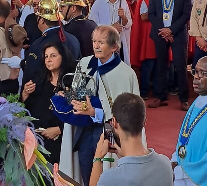 Duques de Bragança reaparecem juntos em momento único da tradição portuguesa
