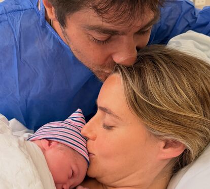 Já chegou a Julieta! Kelly Bailey e Lourenço Ortigão radiantes com segundo filho
