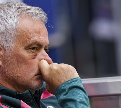Mistério resolvido! Eis a razão para o olho negro de José Mourinho