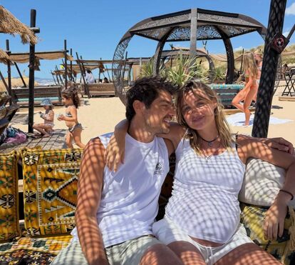 O momento mais feliz! Kelly Bailey e Lourenço Ortigão com casa pronta para receber a bebé Julieta