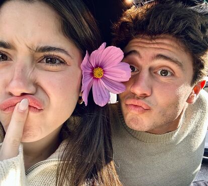 O momento especial de João Neves e Madalena Aragão: dois anos do amor que devolveu o sorriso ao craque