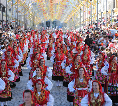 Viana do Castelo veste-se de tradição! Ouro, trajes e emoção nas Festas d’Agonia