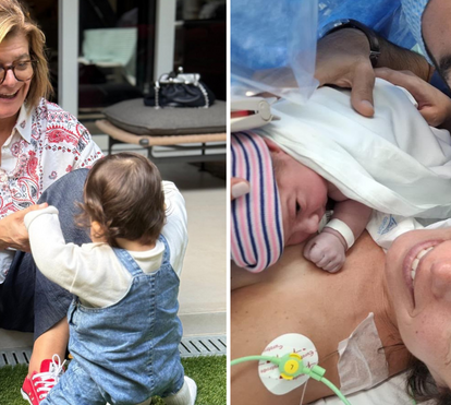 Esta família não para de crescer! Júlia Pinheiro foi avó novamente