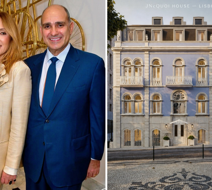 Sangue, suor e 25 milhões depois, hotel de charme renasce das cinzas. Como o marido de Paula Amorim se reergueu do segundo incêndio