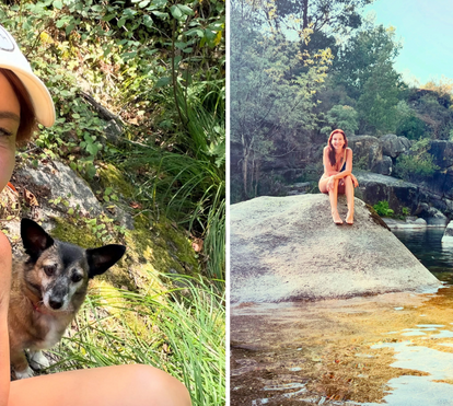 Entre o silêncio e no meio da natureza. As férias de Ana Galvão no Portugal profundo