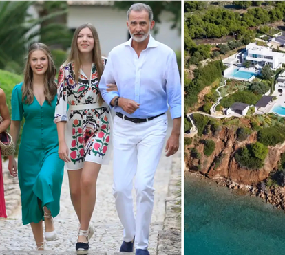 Sozinho ou com Letizia? A impressionante villa grega em que o rei Felipe VI passa férias no meio da polémica