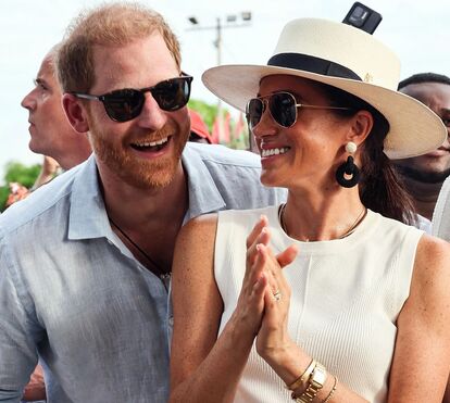 Nem o amor por Meghan abafou as saudades que Harry sentia de 'casa'