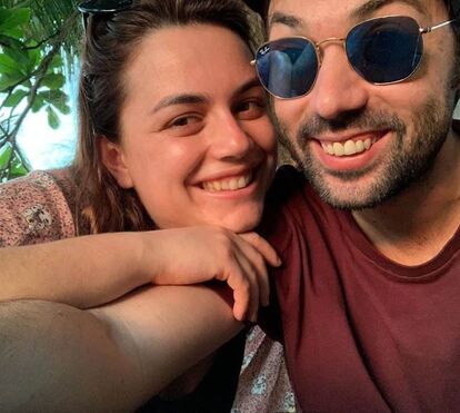 Ana Guiomar e Diogo Valsassina juntos em mais um momento especial